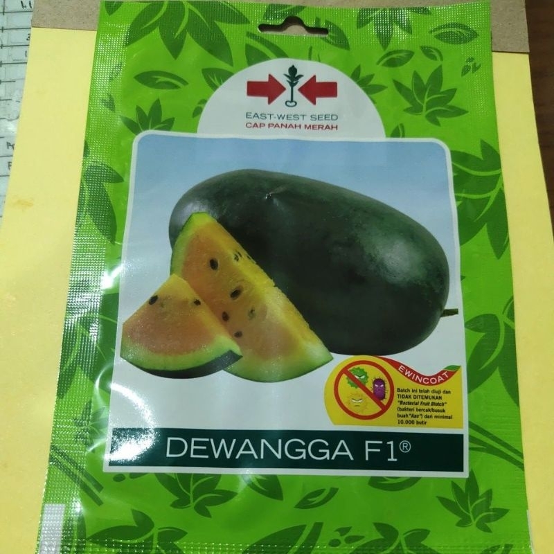 Benih Semangka Kuning Dewangga F1 Sp Cap Panah Merah
