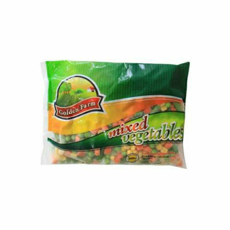

Golden Farm Mixed Vegetables 500 gr