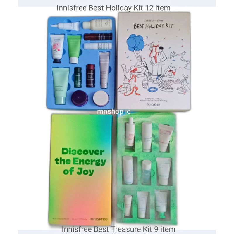 innisfree best trial kit