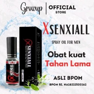 ORIGINAL!!! OBAT KUAT OLES HERBAL TAHAN LAMA -XSENSIAL SPRAY ASLI BPOM