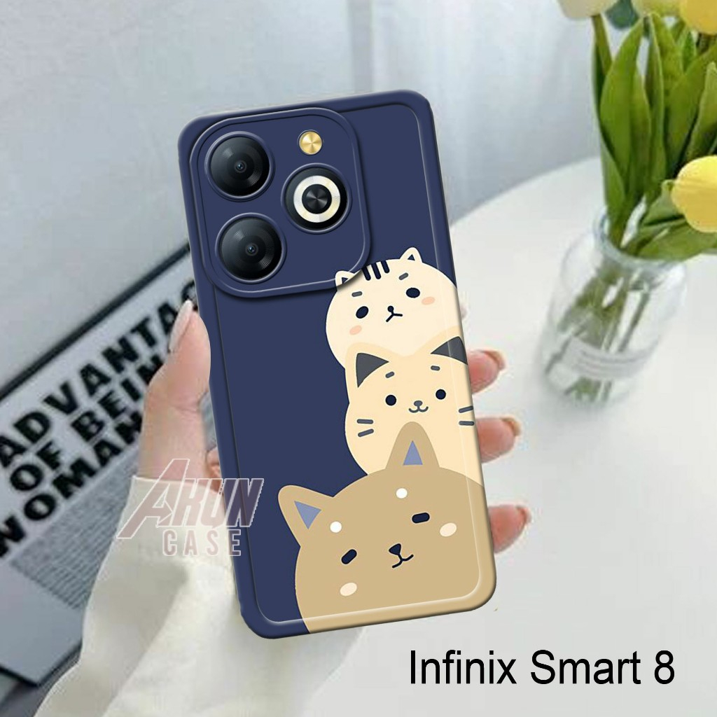Case DO For Infinix Smart 8 - casing handphone Infinix Smart 8- Case Lucu - pelindung handphone Infinix Smart 8- C97