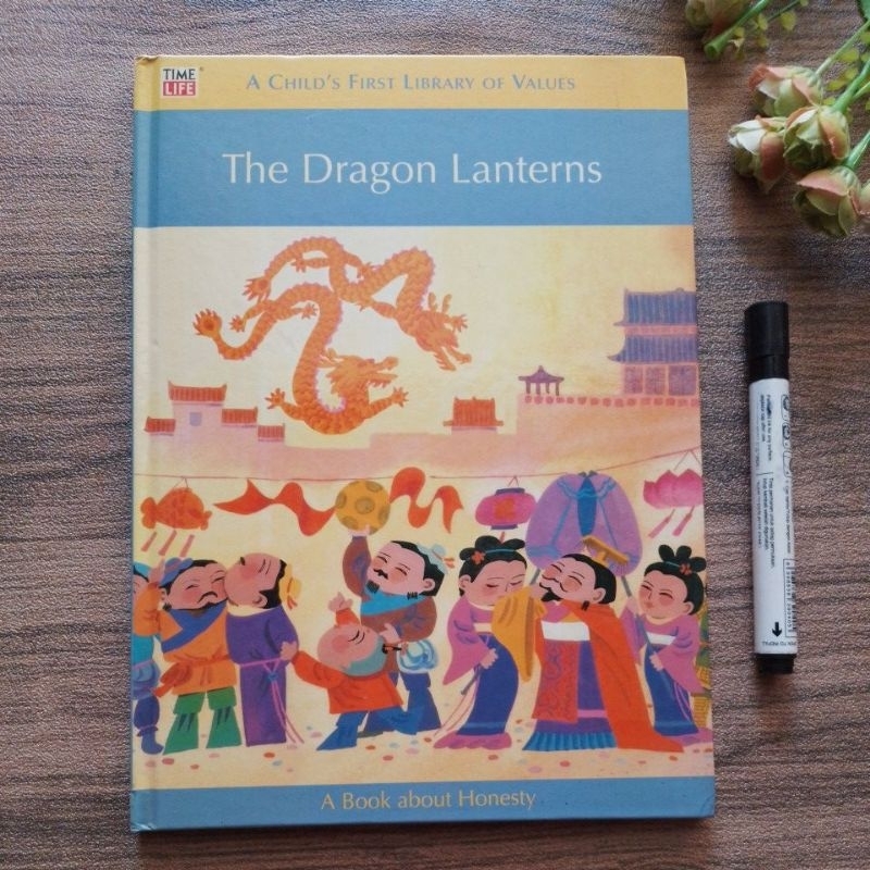 A child first library of values the Dragon Lanterns Preloved