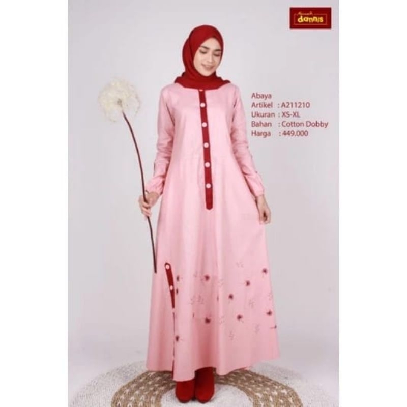 ABAYA DANNIS DEWASA A 211210 size XL