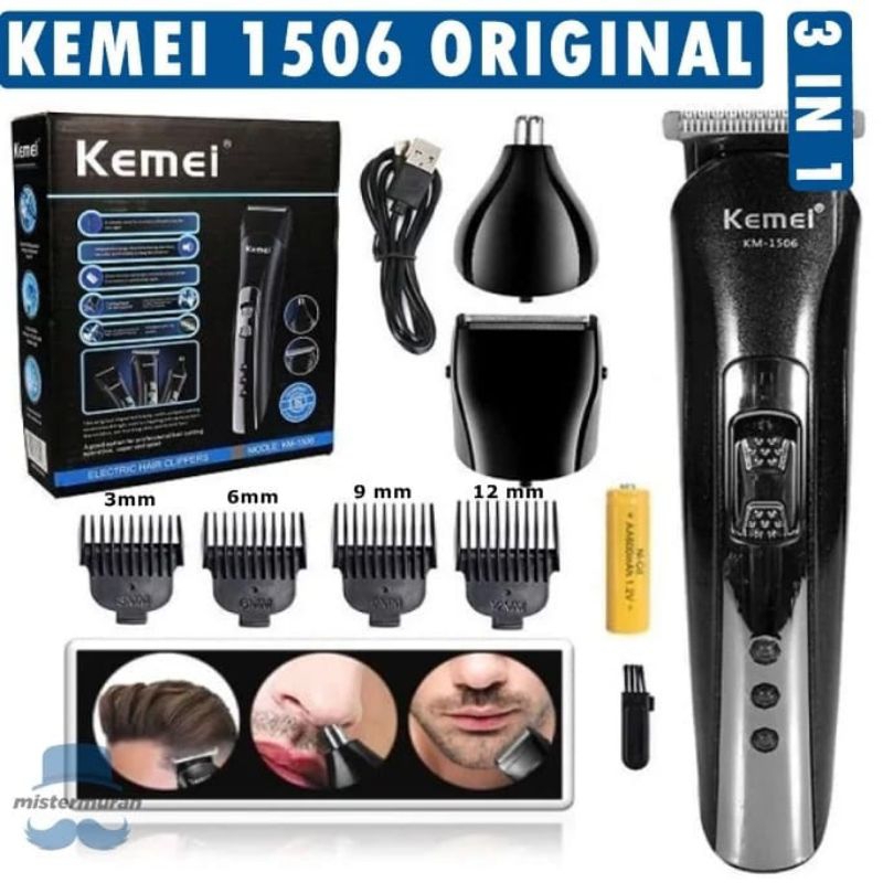 Alat Potong Rambut Elektrik Kimei