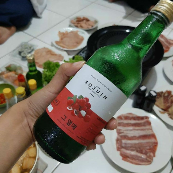 

Sojuin sparkling water Halal (Gratis Sloki)