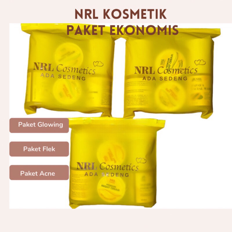 CREAM NRL EKONOMIS KEMASAN PALING BARU ORIGINAL ASLI EMBOS