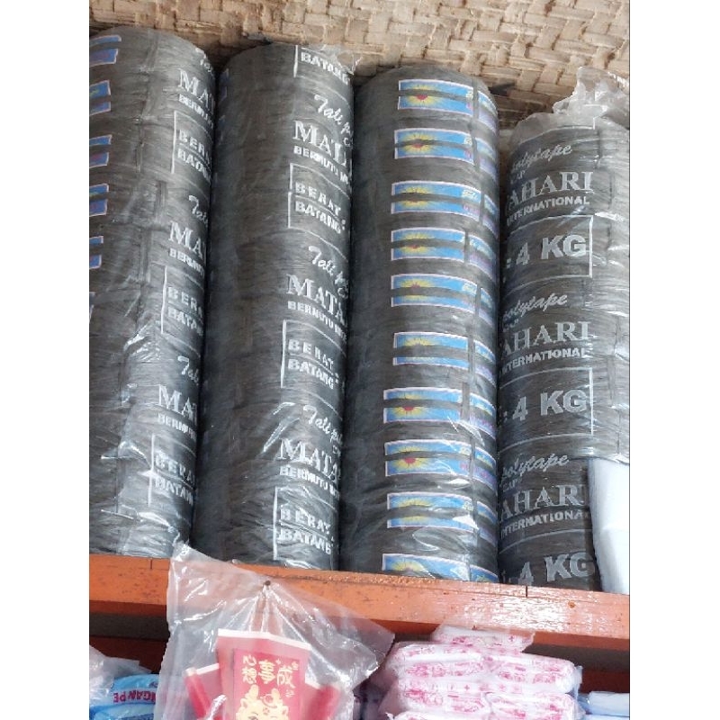 

TALI PLASTIK / TALI MATAHARI 4KG 10roll