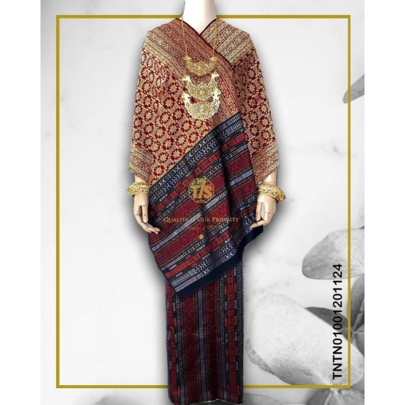Songket Tujuh Saudara Palembang Songket Tumtum