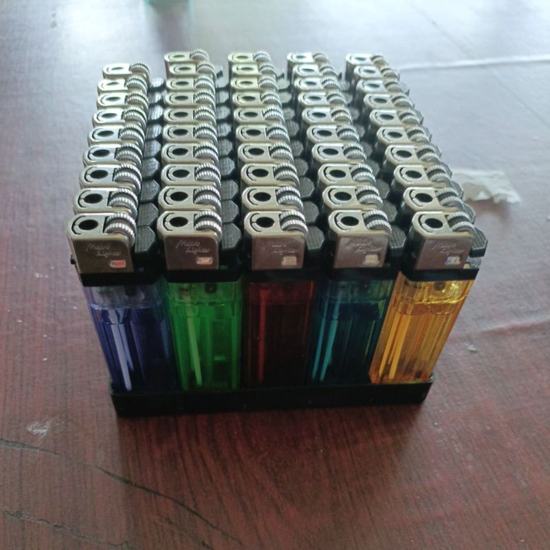 mancis korek gas metro lighter F1301 pemantik korek api gas