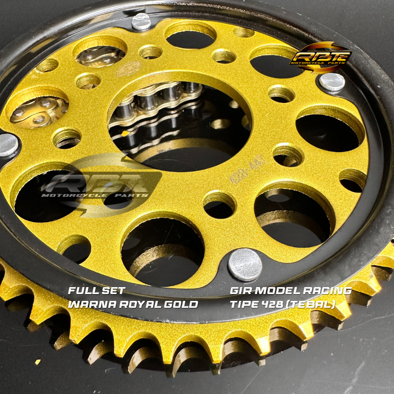 RB1 GEAR GIR SET GIR PAKET SUPRA GTR SONIC 150R 44T