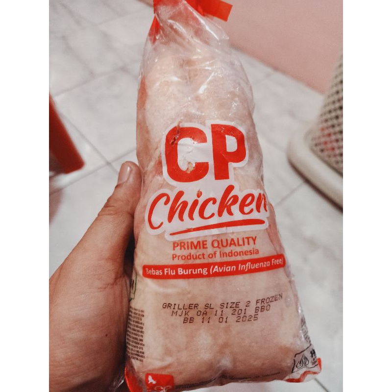 

AYAM KARKAS 800-900 gram PRODUK CHAROEN POKPHAND