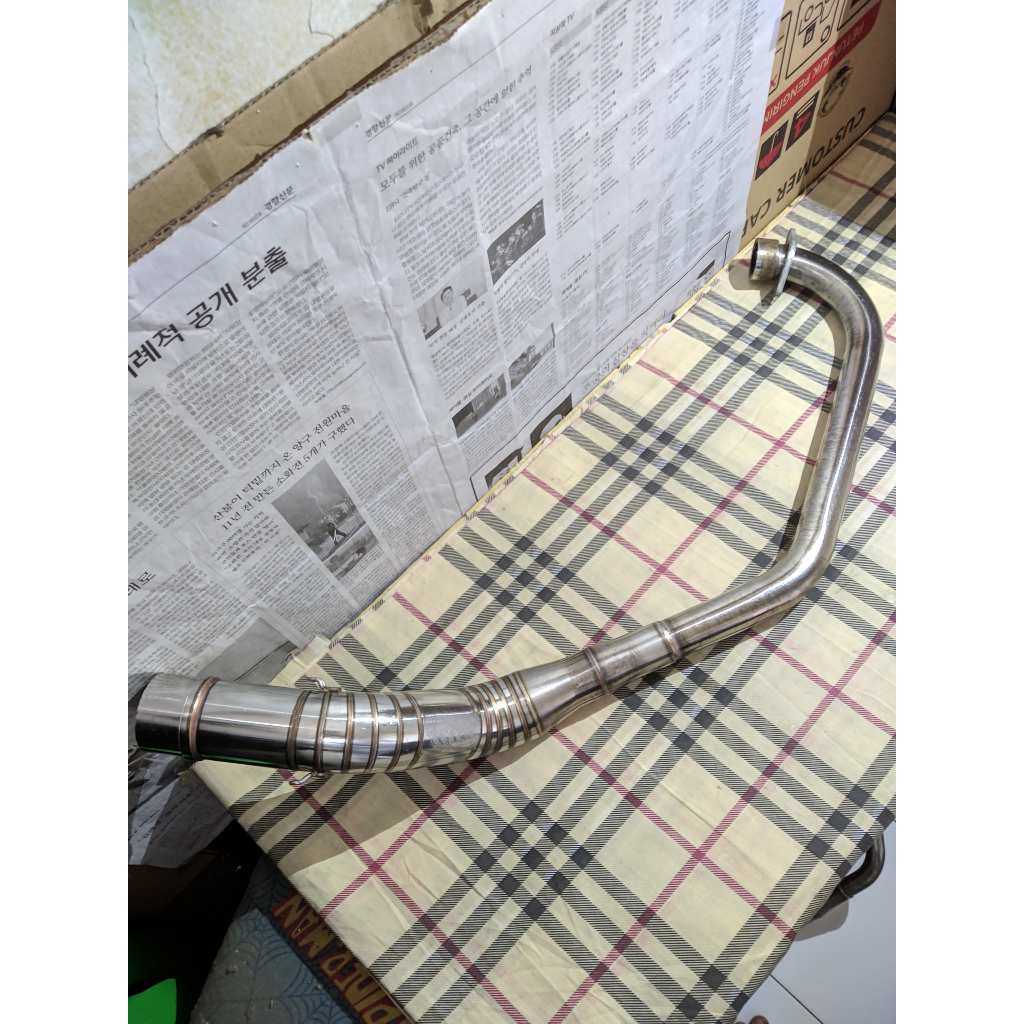 Header / Leheran Wrx Cb150R Old Original Inlet 50