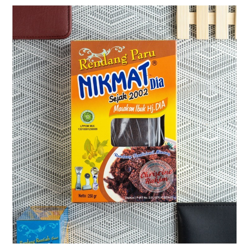 

Rendang Paru Nikmat