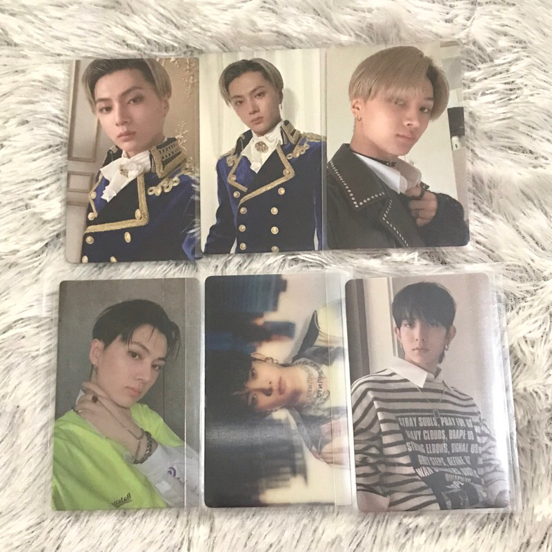 [OFFICIAL] PHOTOCARD BORDER CARNIVAL BDC ENHYPEN JAY HEESEUNG