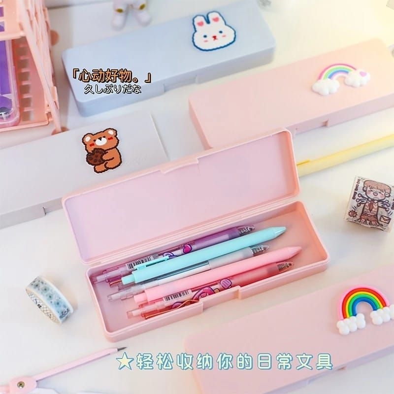 

KOTAK PENSIL TEMPAT PENSIL UNIK LUCU