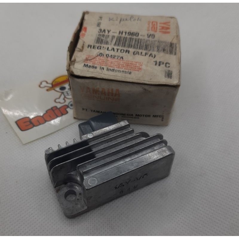 Kiprok Regulator Alfa