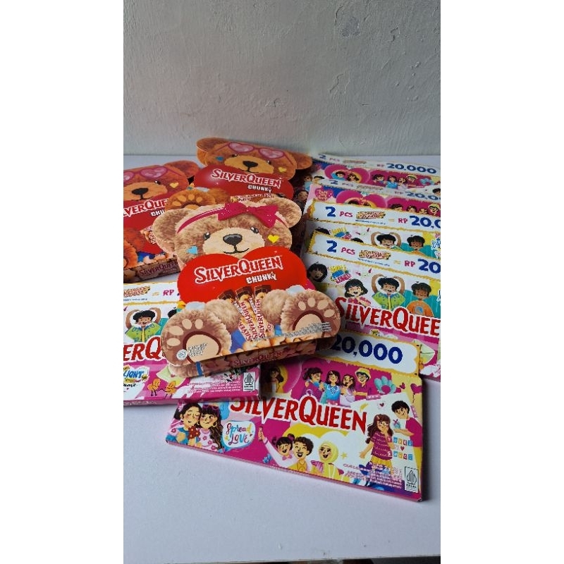 

Coklat Silverqueen | Silverqueen Beruang | Silverqueen Murah