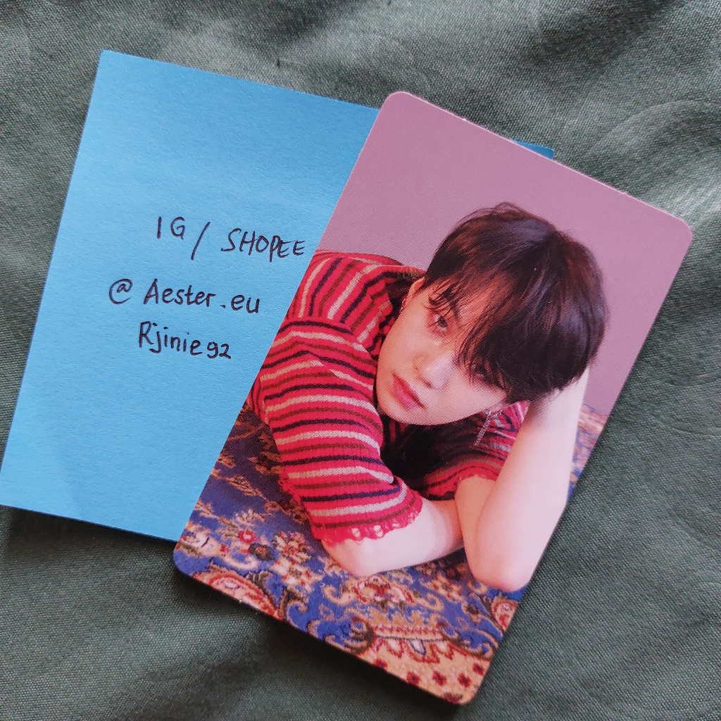 Album BTS Love Yourself: TEAR (O Version)- Suga