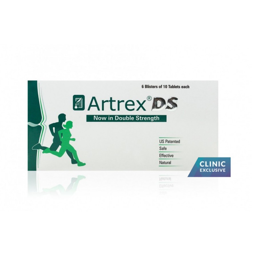 ARTREX DS 60'S For Maintenance Of Healthy Joints & Cartilage, 60s