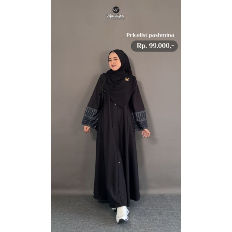 PASHMINA & FRENCH KHIMAR KEFFIYEH