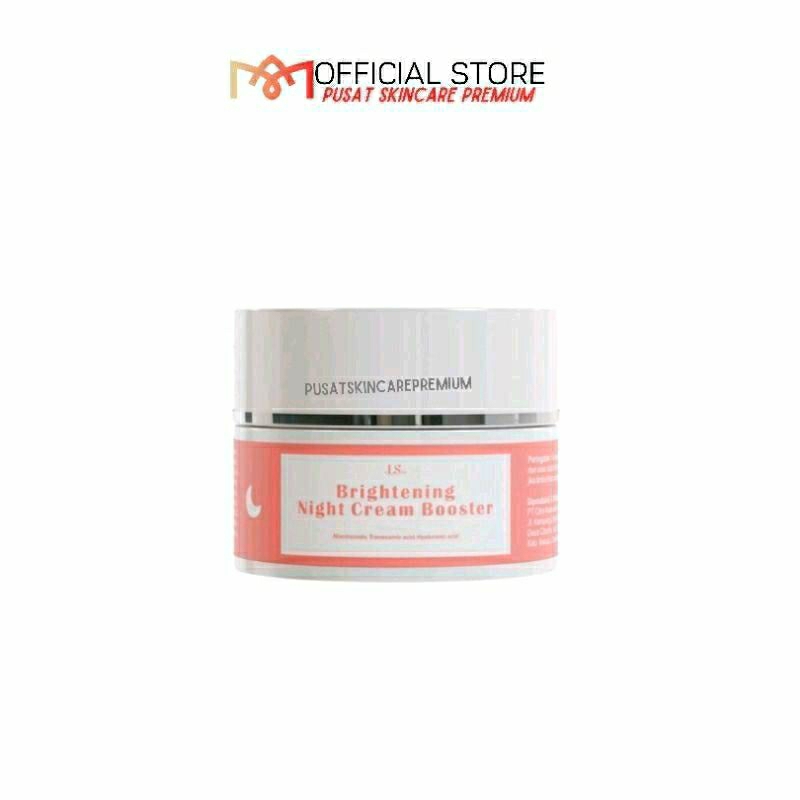BPOM Cream Pemutih / Cream Malam Pencerah / Night Boster Cream LS Skincare Original