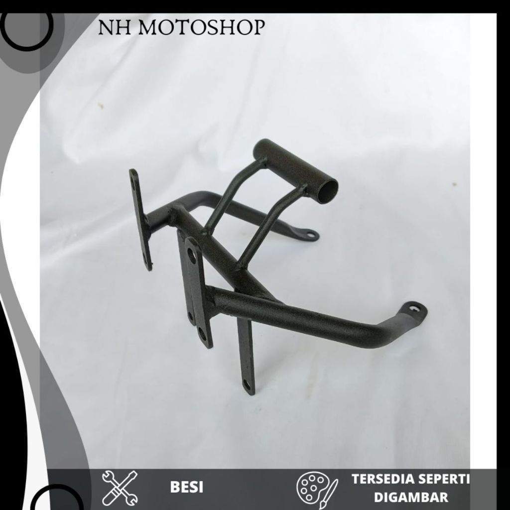 BRACKET VISOR BREKET WINDSHIELD BRAKET VISOR MT 25 MT25