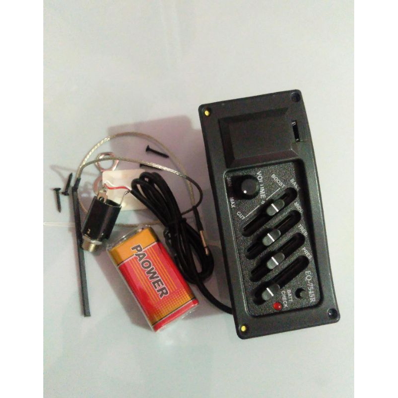 equaliser gitar//preamp gitar akustik//equaliser akustik elektrik