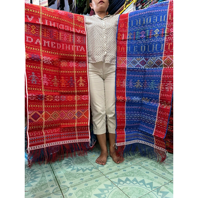 PREMIUM EDITION Ulos Hande-hande Tarutung, Tenun Tangan