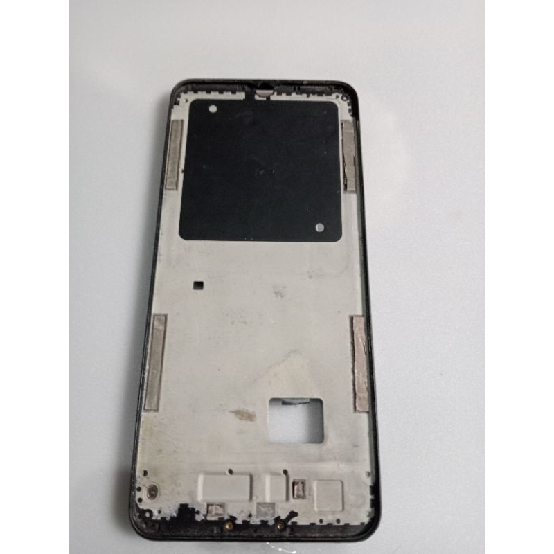 frame tatakan tengah lcd realme narzo 20 ORI copotan