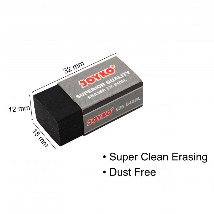 

PENGHAPUS / STIP / ERASER JOYKO B40BL