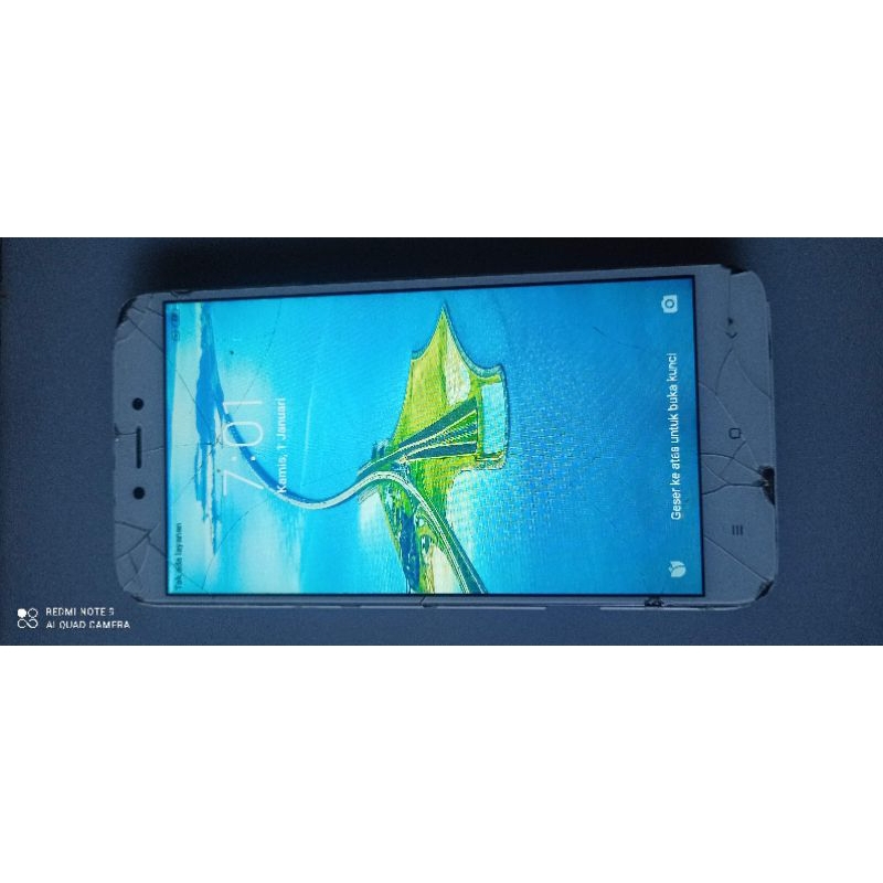 Xiaomi Redmi 4X mesin jaminan normal ram 3/32