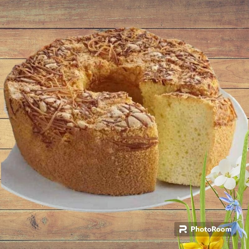 

ciffon triplecheese cake
