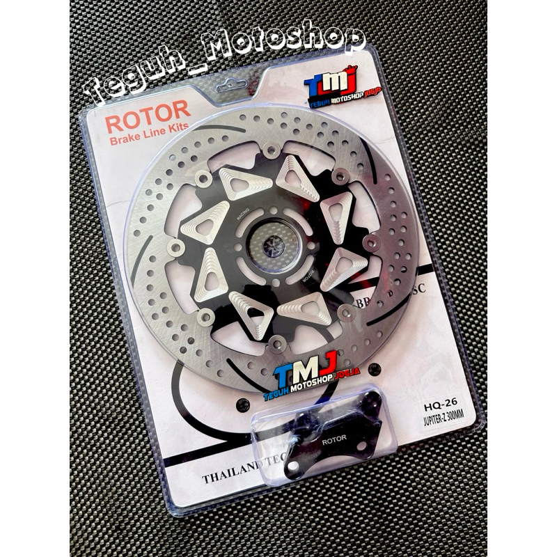 Disc Piringan Cakram Depan Rotor Galper Brembo 300MM Full Cnc JUPITER Z F1ZR JUPITER MX Free Breket