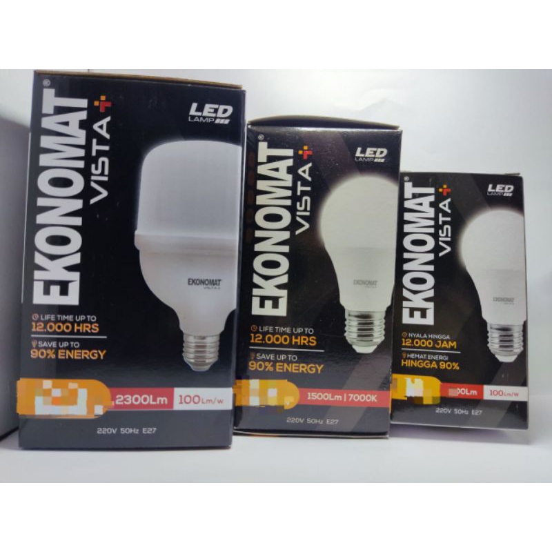 Lampu Ekonomat Vista [LED Yellow]