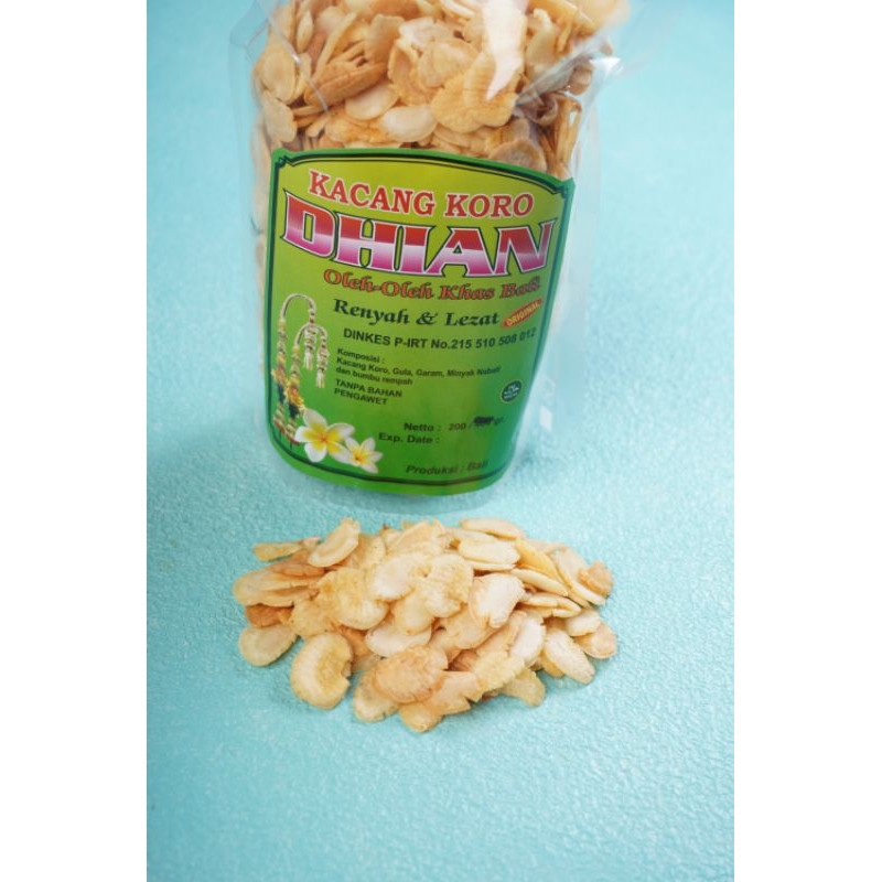 

Kacang Koro Dhian 200 Gr