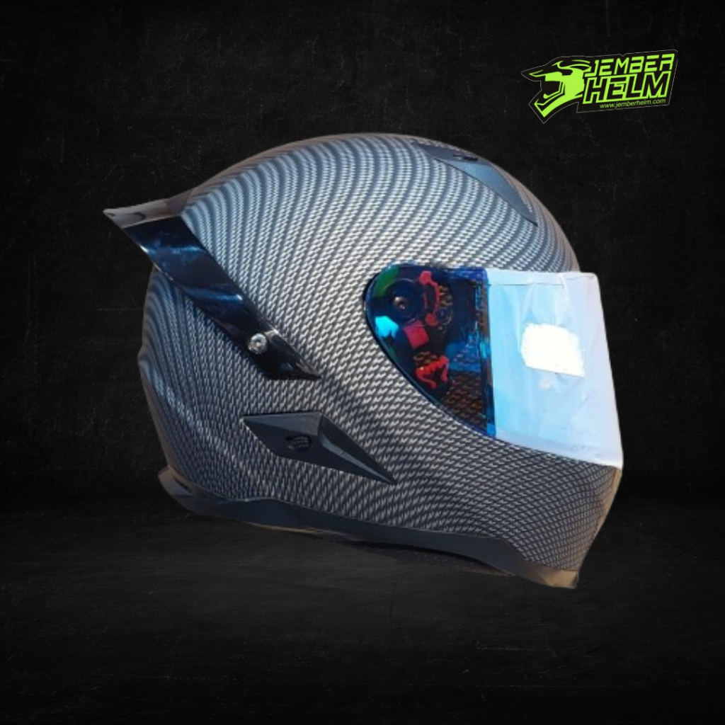 Helm SNAIL FFS1 Carbon Doff