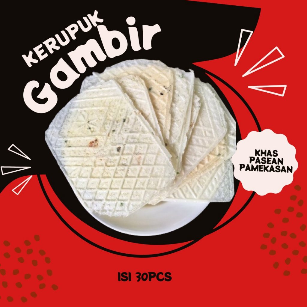 

Gambir Kerupuk Asli Pasean Madura Pamekasan 30