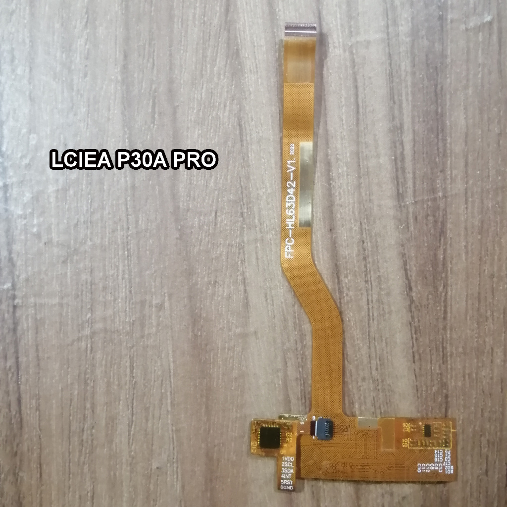 Rinno P30 Pro Fleksibel flexible konektor lcd copotan