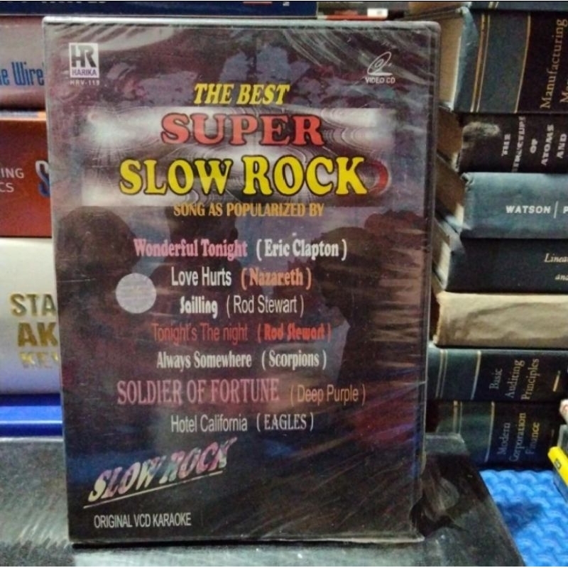 VCD THE SUPER SLOW ROCK