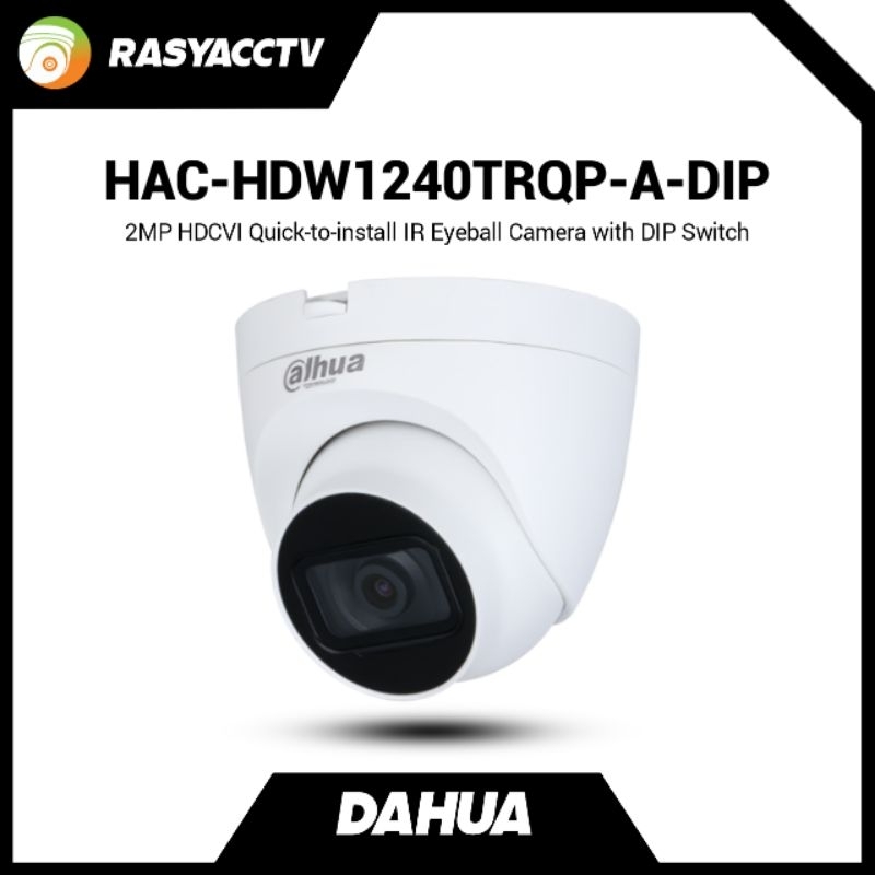 CCTV Dahua 2MP Indor HAC-HDW1240TRQP-A-DIP
