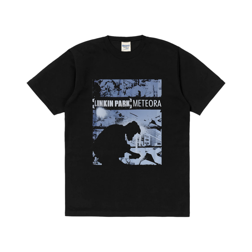 Brainstore T-shirt Band Linkin Park - Meteora Drip Collage A
