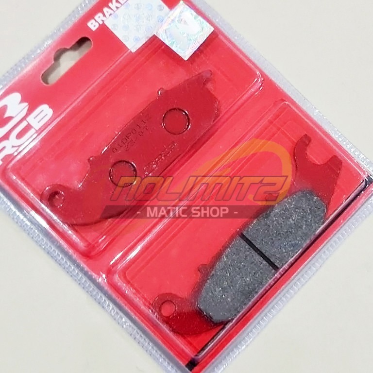 Kampas Rem RCB Kaliper S Series Depan Kanan NMAX Aerox 155 MX King CBR