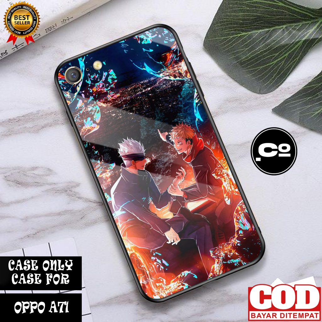 Case OPPO A71 - Casing OPPO A71 [ ITDR ] Silikon OPPO A71 - Kesing Hp - Casing Hp  - Case Hp - Case 