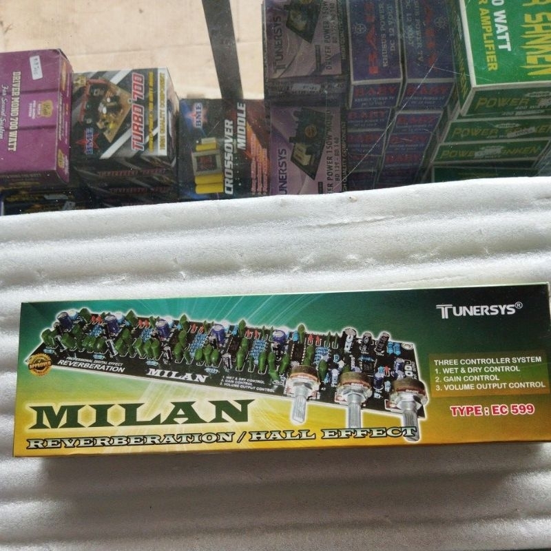 Kit Reverb 3 Potensio