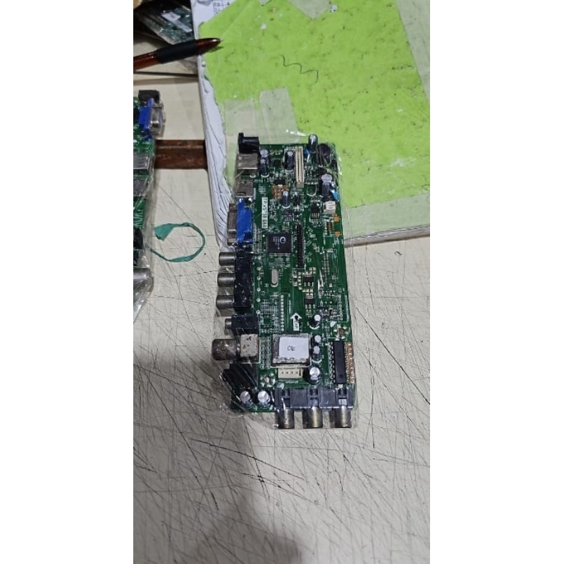 MB - MAINBOARD - MOTHERBOARD - MOBO - MICOM - MODUL - MESIN TV LED AKARI LE-23K88