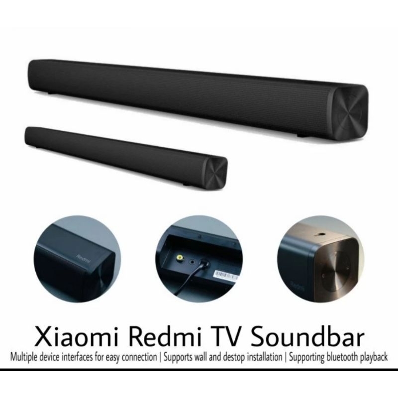 xiomi redmi tv Soundbar wireless bluetooth audio
