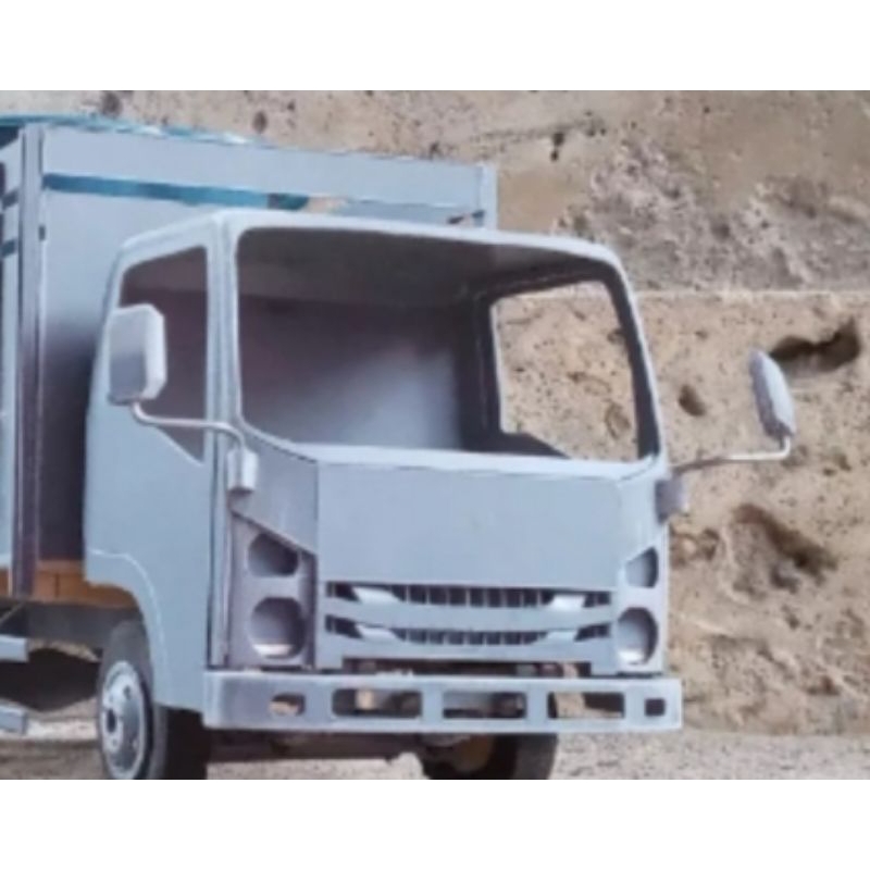 kabin Miniatur truk giga