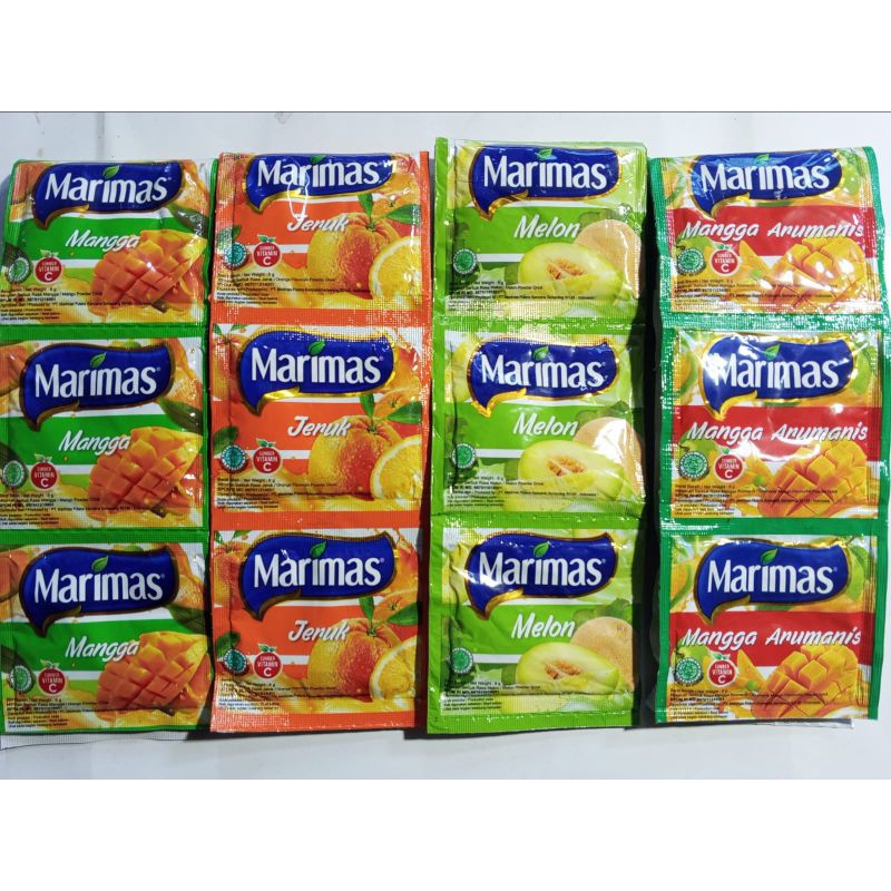 

MARIMAS - Marimas isi 10 Sachet @6gr