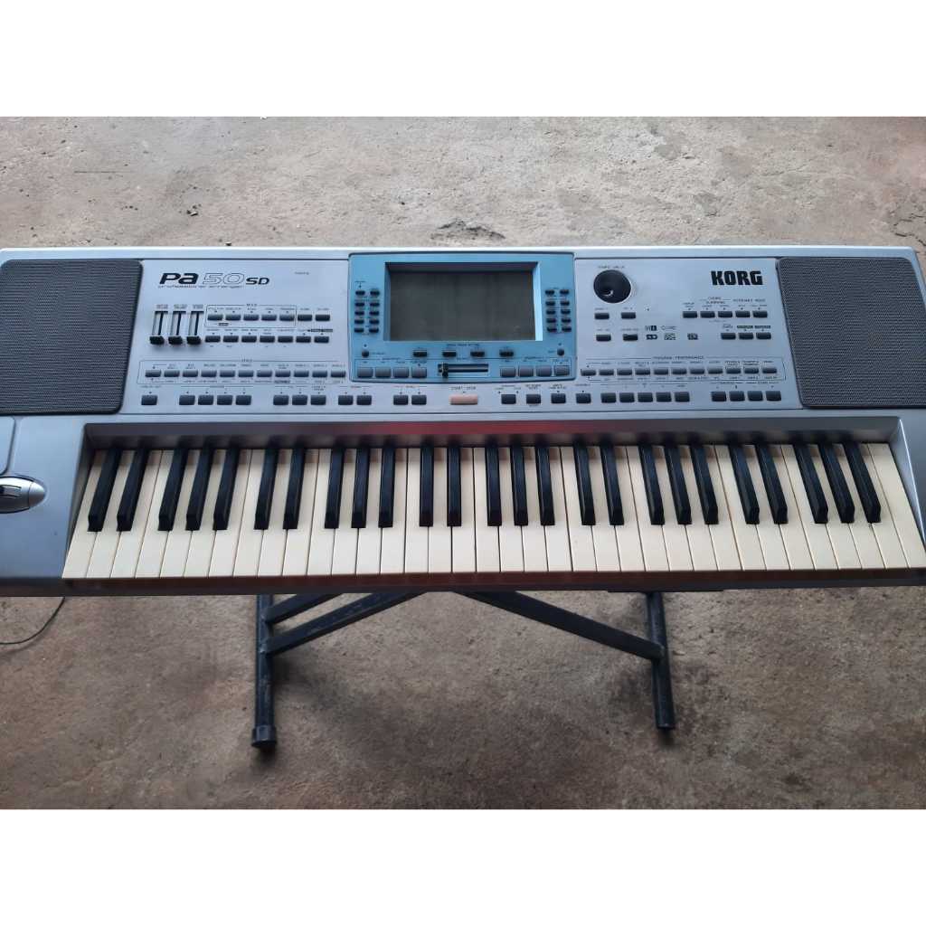 Tuts Keyboard Korg pa50sd