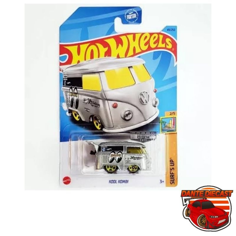 HOTWHEELS Kool Kombi Zamac Carded